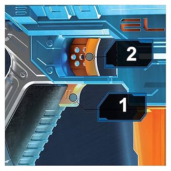 Amazon.com: Nerf Elite 2.0 Turbine CS-18 Motorised Blaster